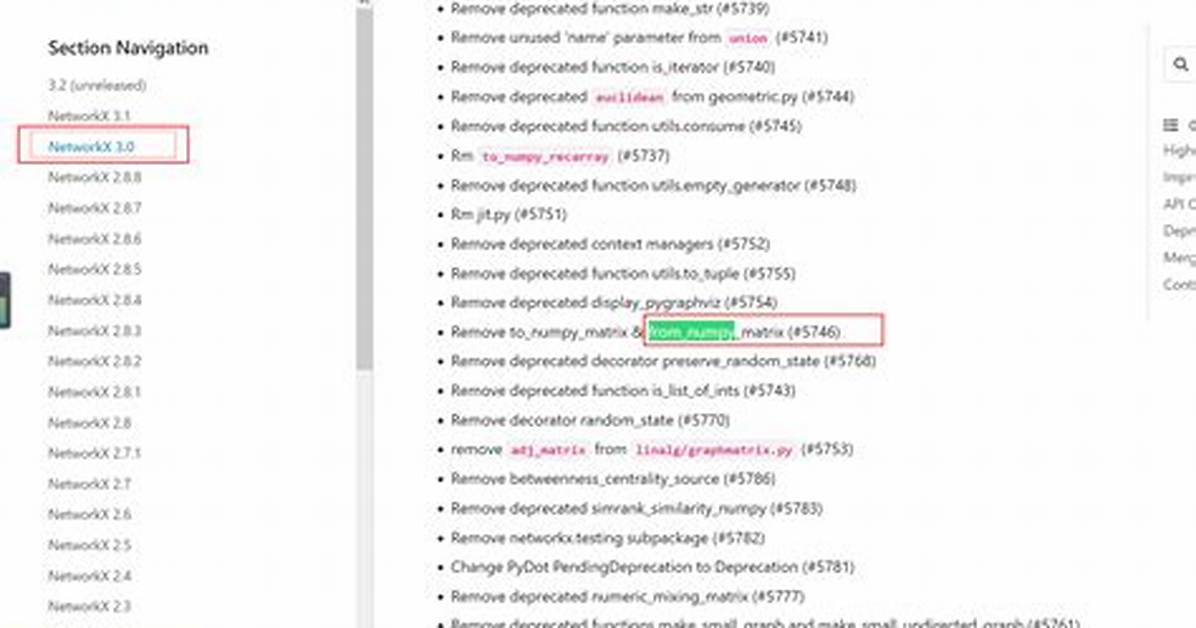 Attributeerror: Module 'Networkx' Has No Attribute 'From_Numpy_Matrix'