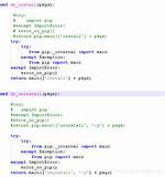 Attributeerror: Module Pip Has No Attribute 'Main'