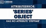 Attributeerror: 'Series' Object Has No Attribute 'Reshape'