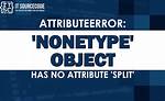 Attributeerror: 'Tuple' Object Has No Attribute 'Split' with Result of Input()?