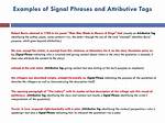 Attributive Tags