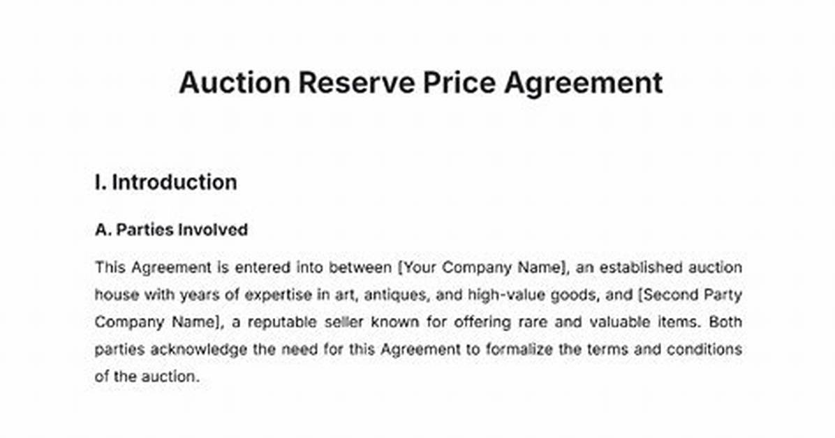 Auction Offer