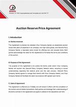 Auction Offer