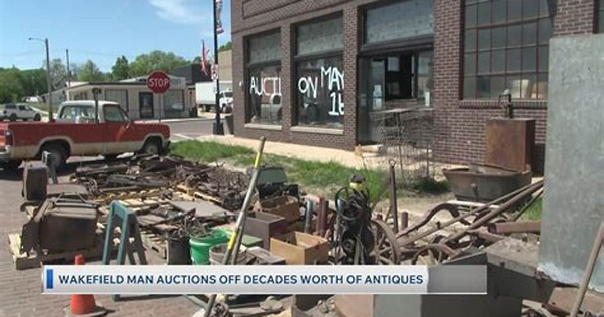 Auctions Off