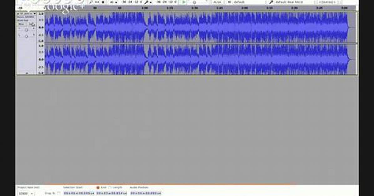 Audacity Resampling