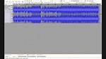 Audacity Resampling
