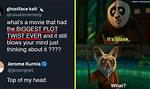 Audibly React to a Plot Twist