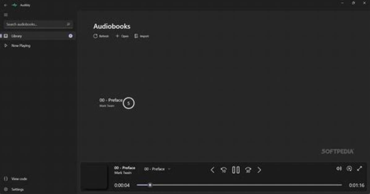 Audibly