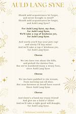 Auld ___ Syne