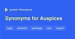 Auspices Synonym