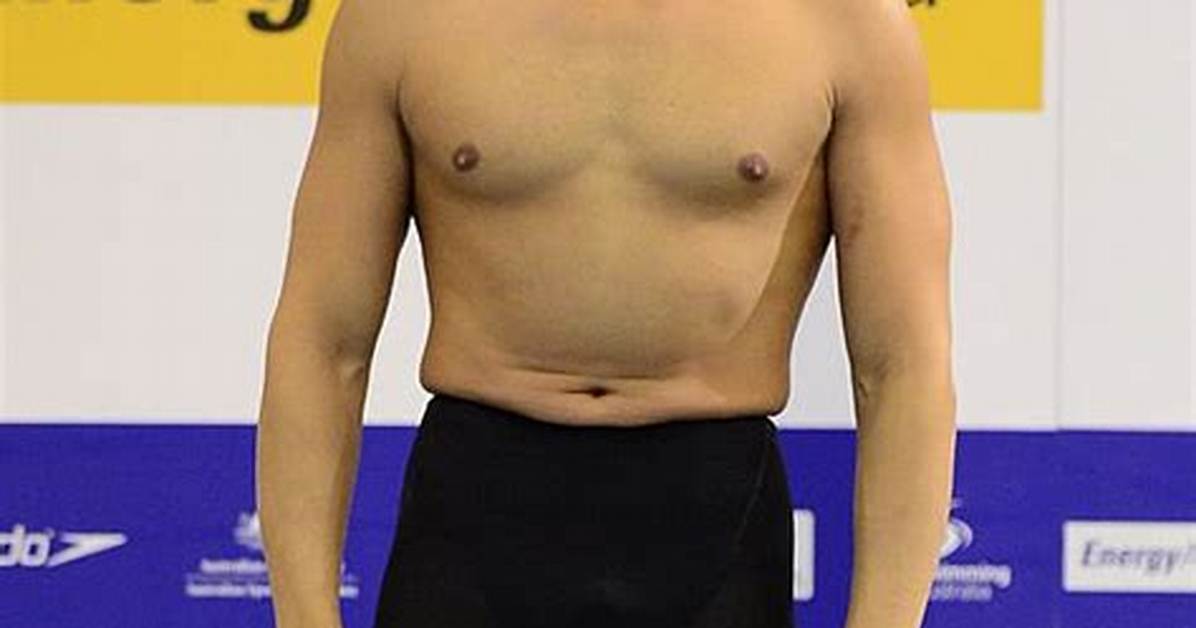 Australian Swimmer Thorpe