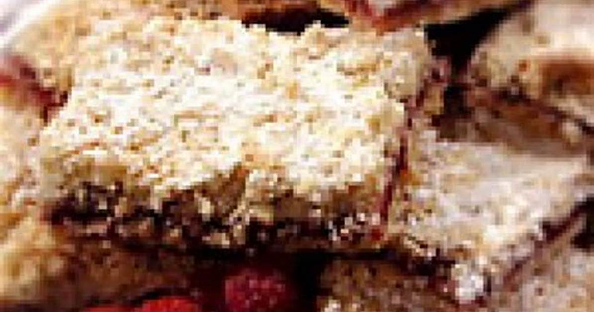 Austrian Raspberry Shortbread