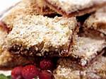 Austrian Raspberry Shortbread