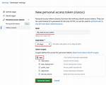Authenticate with Github Using a Token