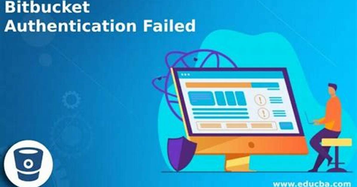 Authentication Failed to Bitbucket