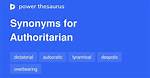 Authoritarian Synonym