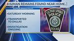 Authorities Identify Remains Found Belonging to a 5-Year-Old Boy Who Went Missing 20 Year's Ago