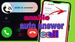 Auto Answer with Google Video Call?