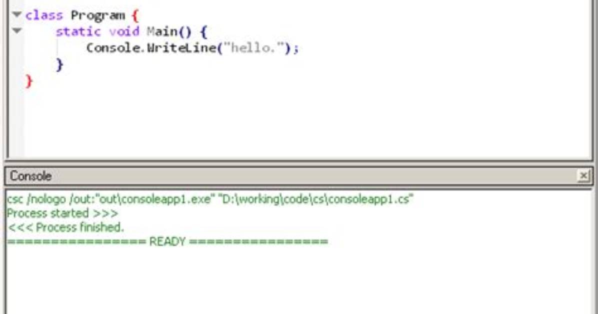 Auto Hide Notepad++ Console Dialog?