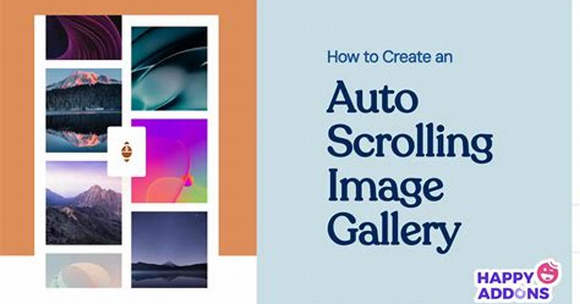 Auto Scrolling with Css