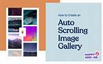 Auto Scrolling with Css