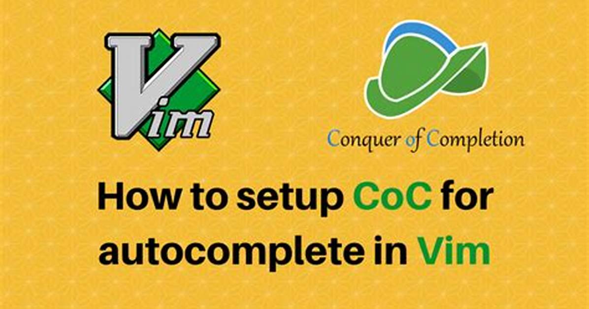 Autocompletion in Vim