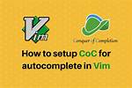 Autocompletion in Vim
