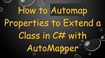 Automapper Flatten Nested Collections