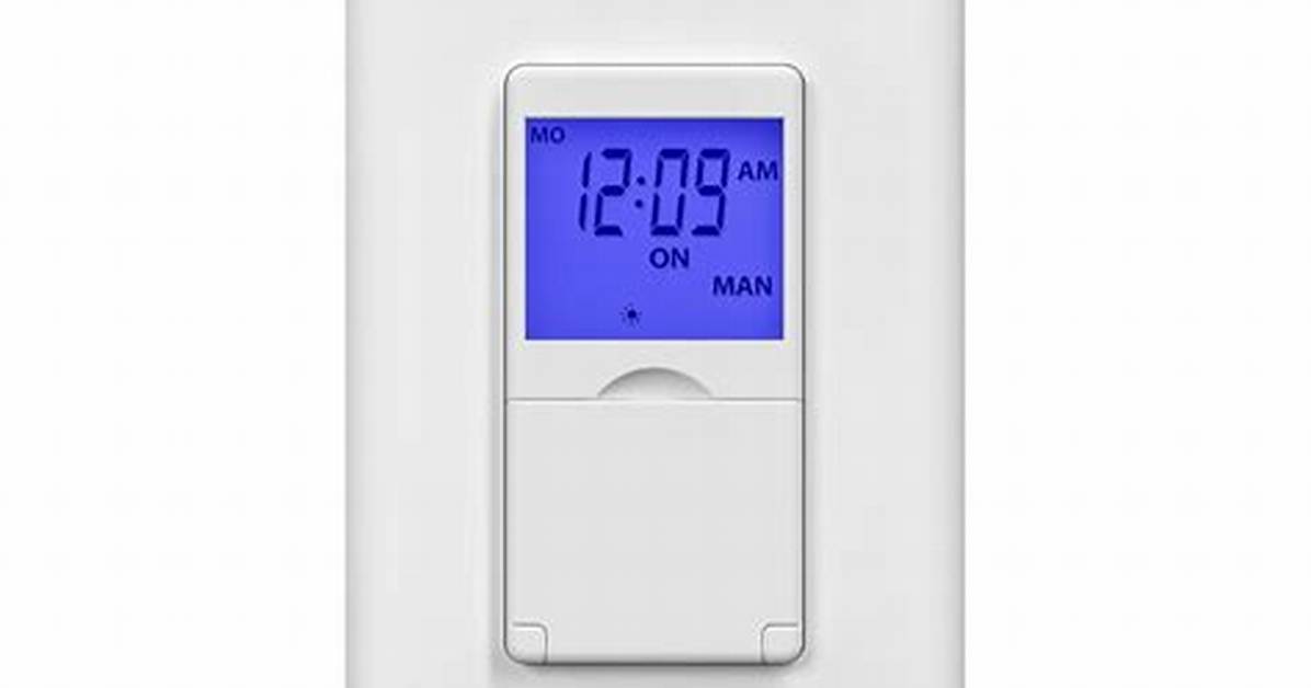 Automatic Light Switch Timer