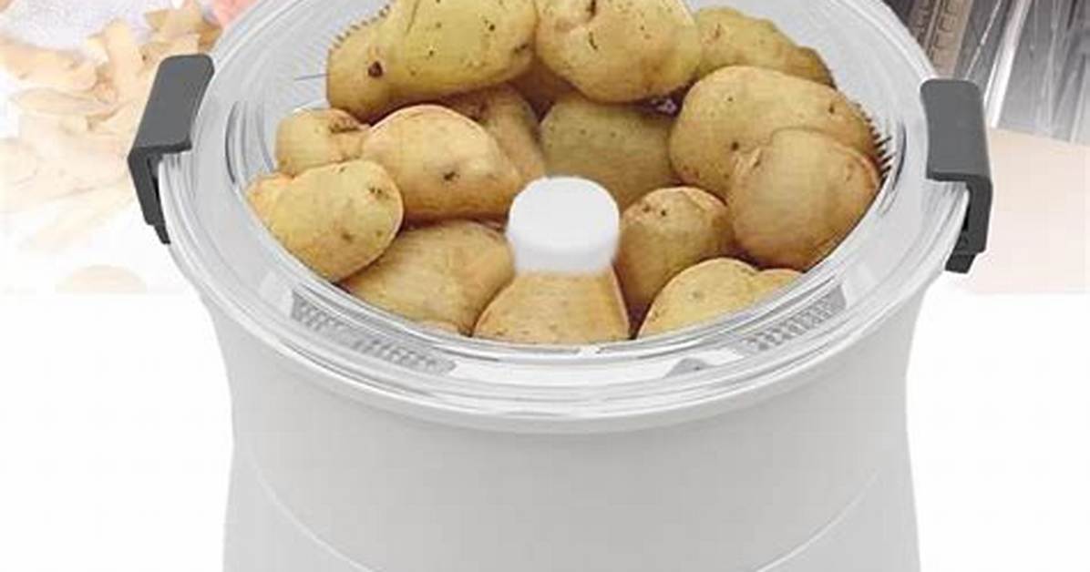 Automatic Potato Peeler