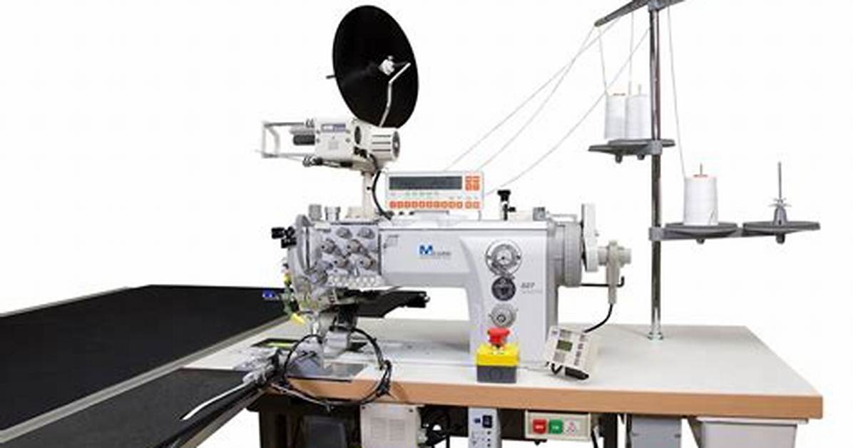 Automatic Sewing Machine