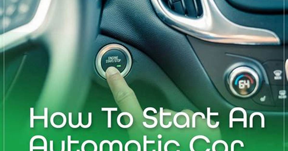 Automatic Start for Car
