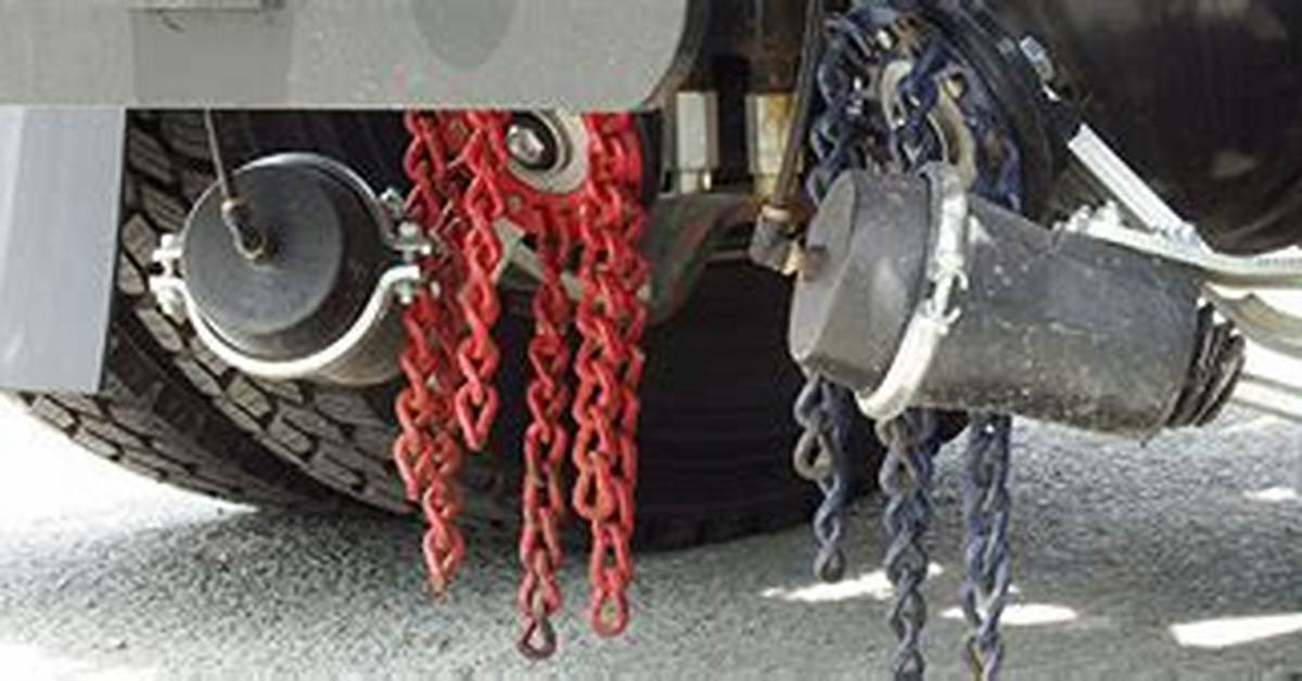 Automatic Tire Chains