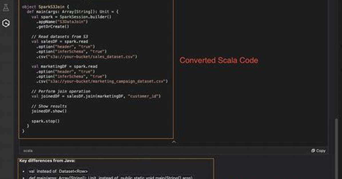 Automatically Convert Scala Code to Java Code [Closed]