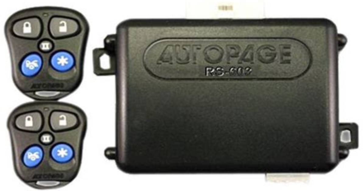 Autopage Remote Start