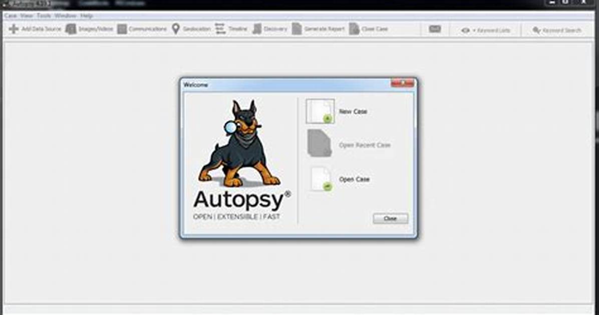 Autopsy Software