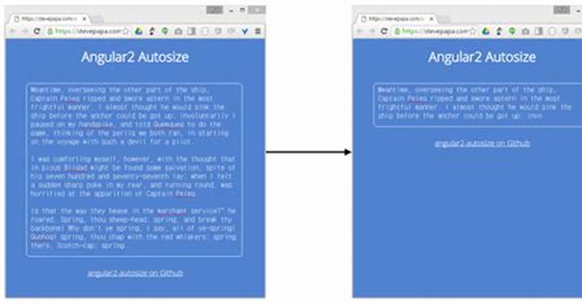 Autosize Textarea in Angular2