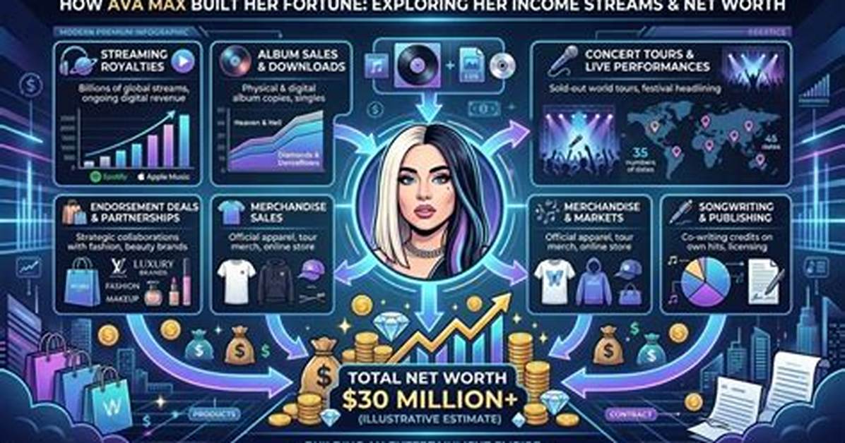 Ava Max Fortune