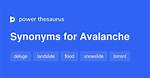 Avalanche Synonym