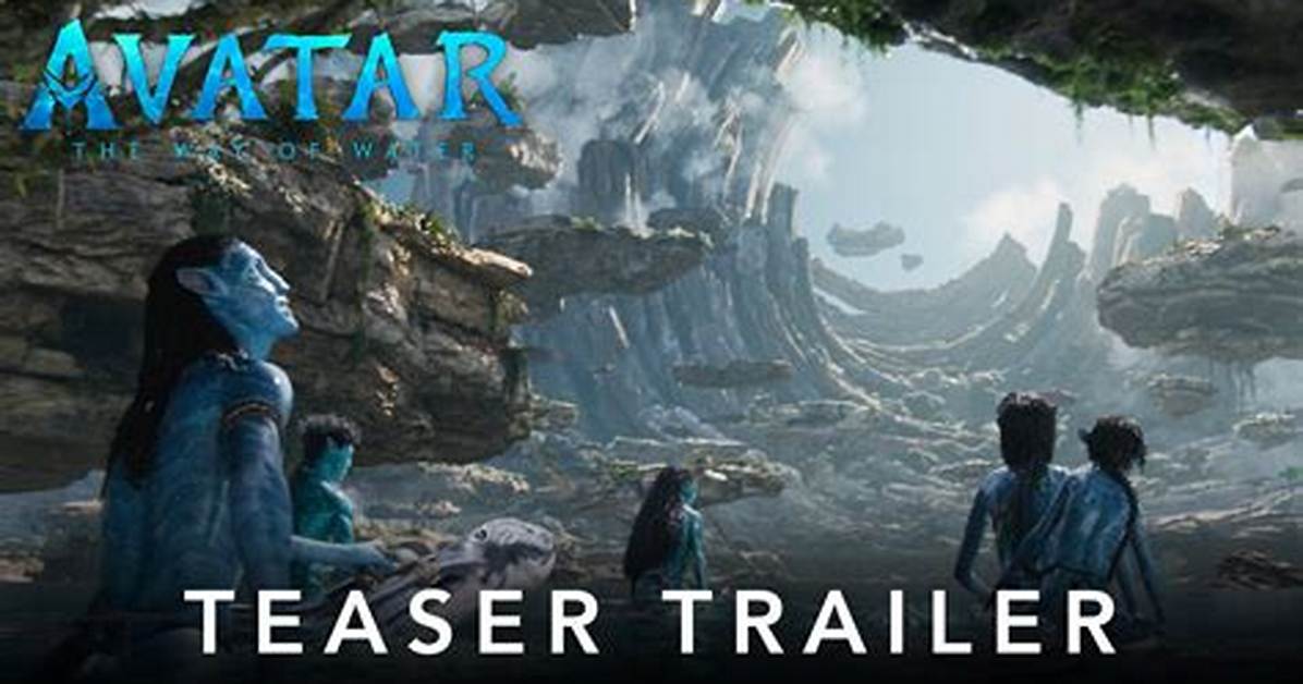 Avatar 2 Teaser Trailer Drop Date Teased by Sam Worthington