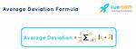 Average Deviation Formula