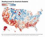 Average Reading Level in Us