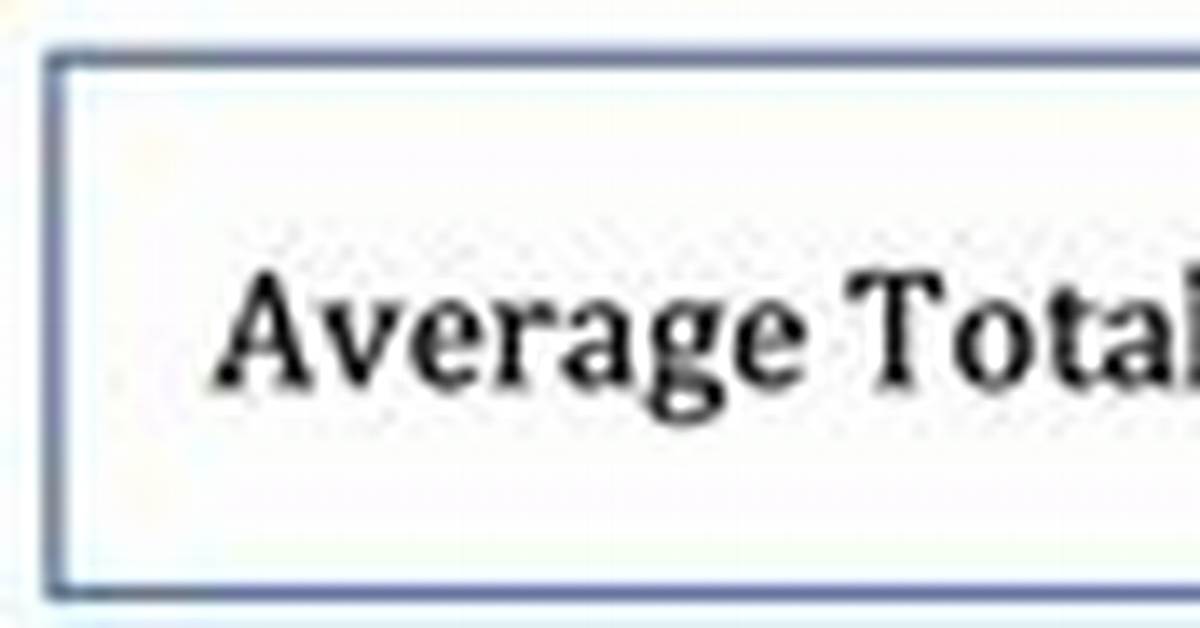 Average Total Assets Formula