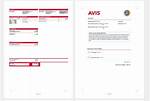 Avis Receipt