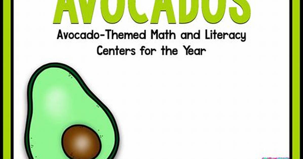 Avocado Centers