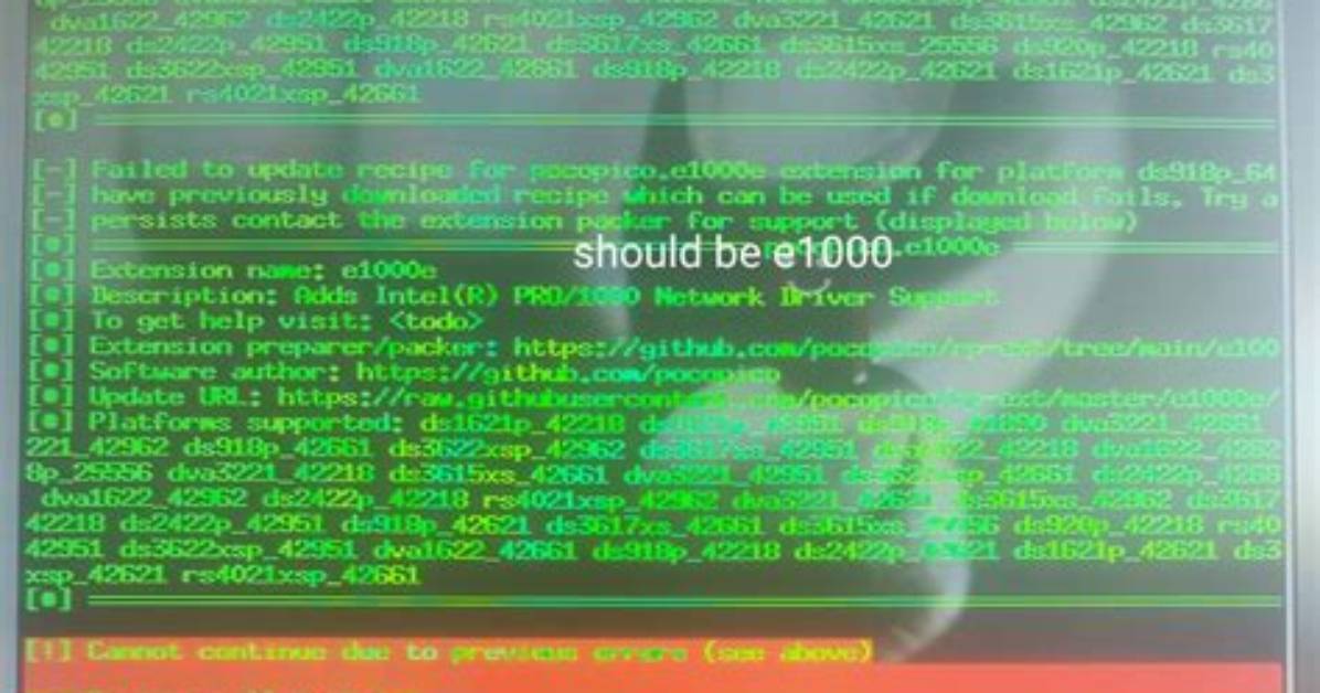 Avoid/Automate Compiling E1000E Driver with New Kernel Updates