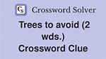 Avoid Seeming Conspicuous: 2 Wds.