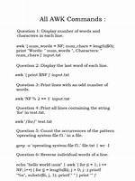 Awk Command with Word as Delimitor