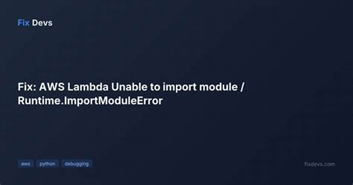 Aws Lambda Unable to Import Module 'Lambda_Function': No Module Named 'Requests'
