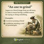 Axe to Grind